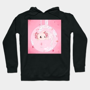 Spring axolotl Hoodie